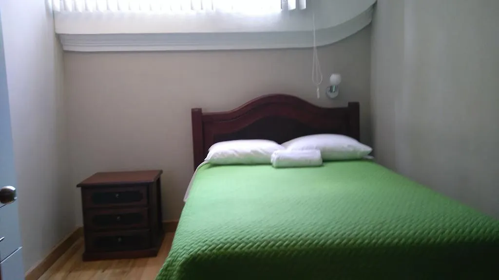 Hostal Urban Inn Quito Ecuador